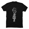 jet black heart shirt
